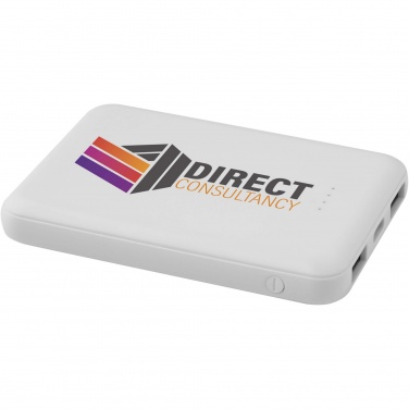 Logotrade presentreklam bild: Asama 5 000 mAh Type C-powerbank i återvunnen plast